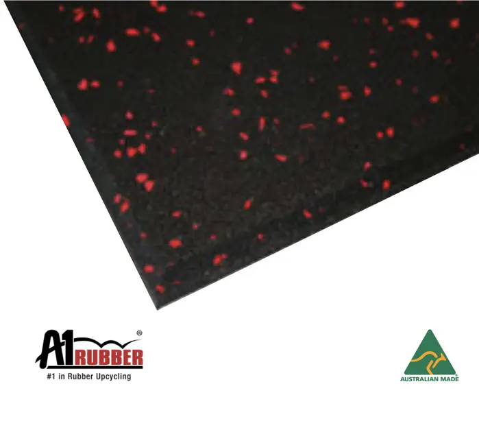 A1 Rubber 15mm Gym Tiles - Image 13