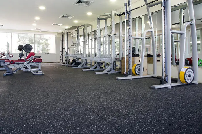 A1 Rubber 15mm Gym Tiles - Image 4