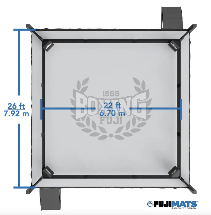 Fuji 1969 Boxing Ring Canvas - Image 6