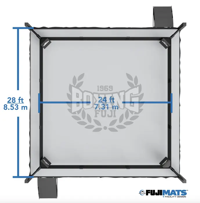 Fuji 1969 Boxing Ring Canvas - Image 7