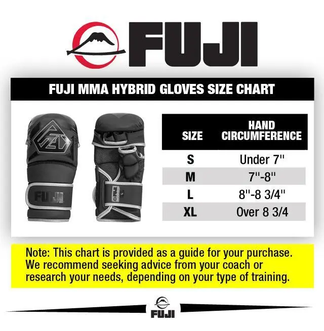 Fuji Ascension 2.0 MMA Gloves - Image 4