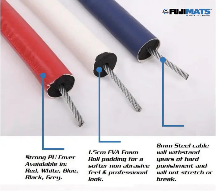 Fuji Boxing Ring Rope Set - Image 3