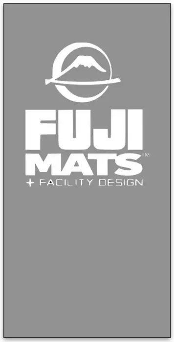 Fuji Combo Wall Pad / Mat - Fuji Logo - Image 3