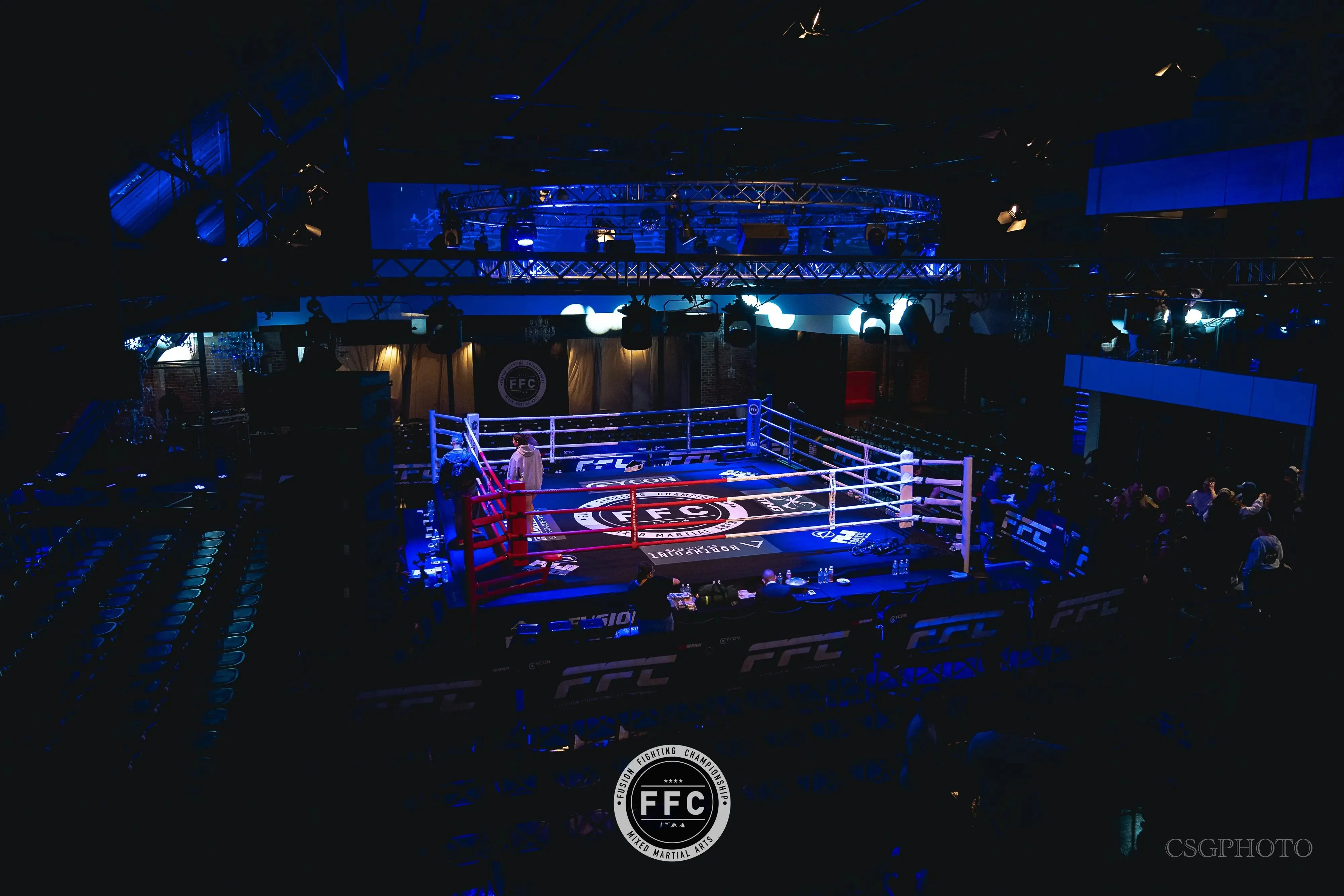 Fuji Competition Boxing Rings - Image 3
