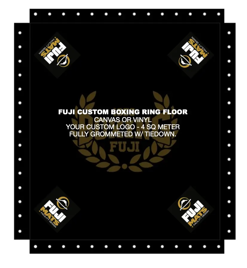 Fuji Custom Boxing Ring Floor