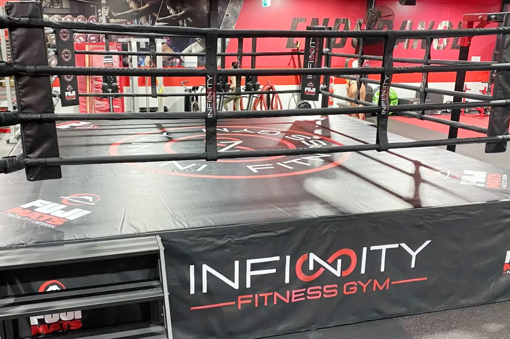 Fuji Custom Boxing Ring Floor - Image 7