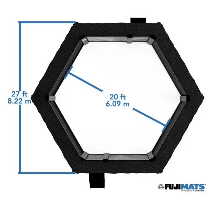 Fuji Custom Made MMA Cage - Image 11