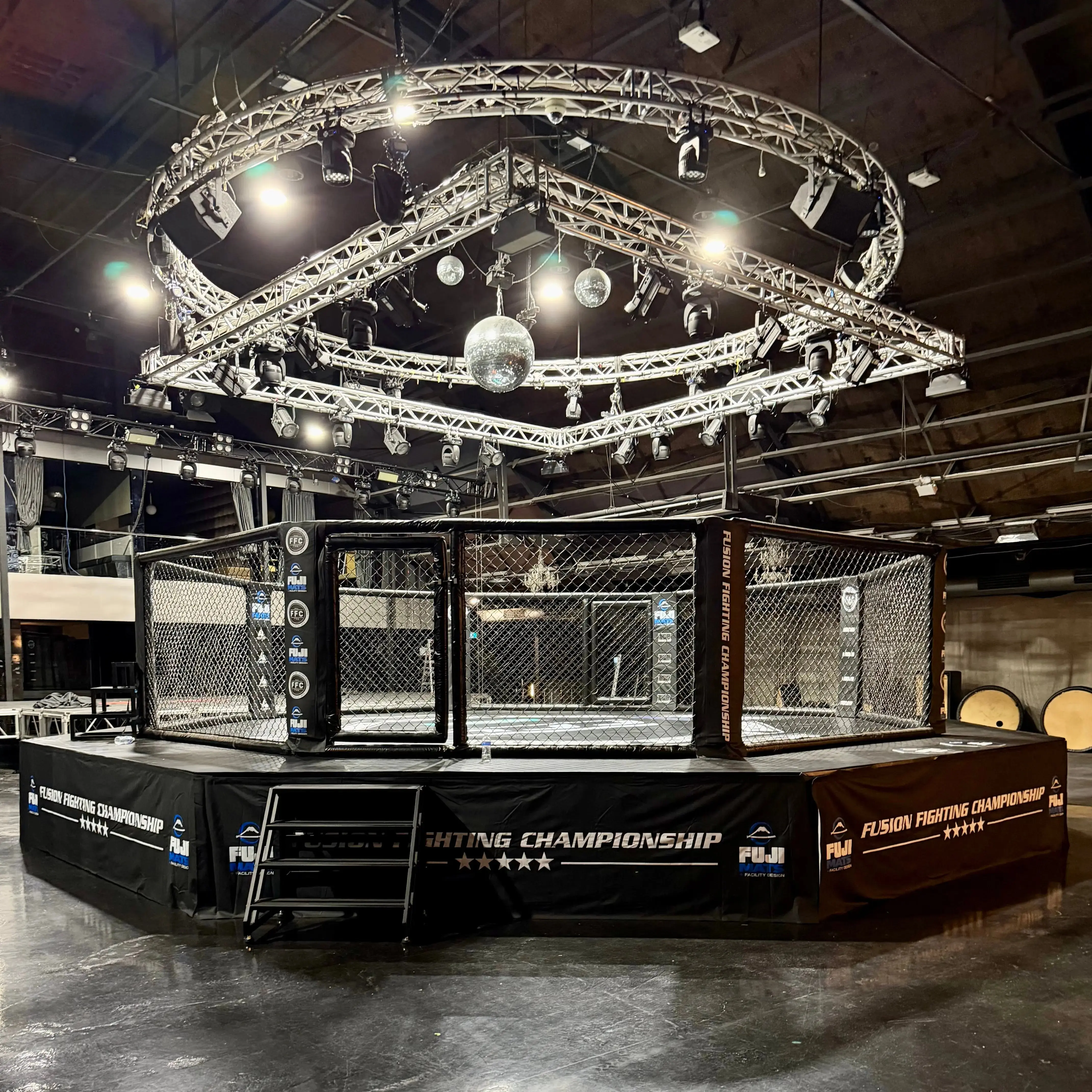 Fuji Custom Made MMA Cage - Image 2