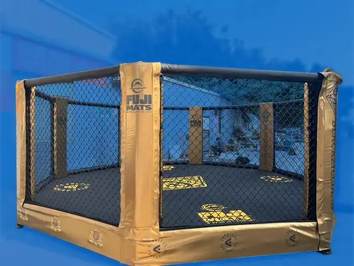 Fuji Custom Made MMA Cage - Image 3