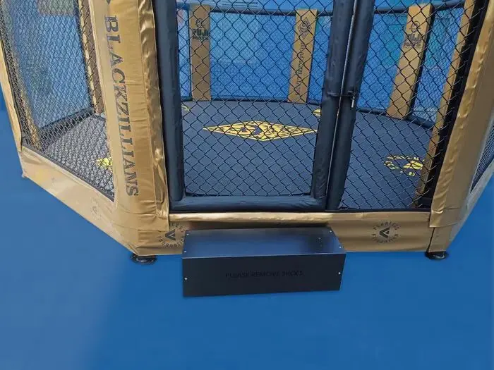 Fuji Custom Made MMA Cage - Image 4