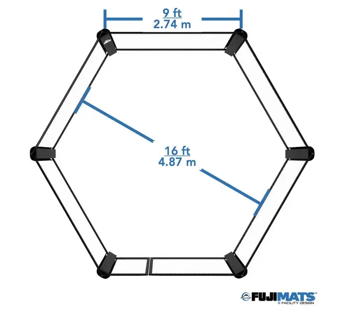 Fuji Custom Made MMA Cage - Image 8