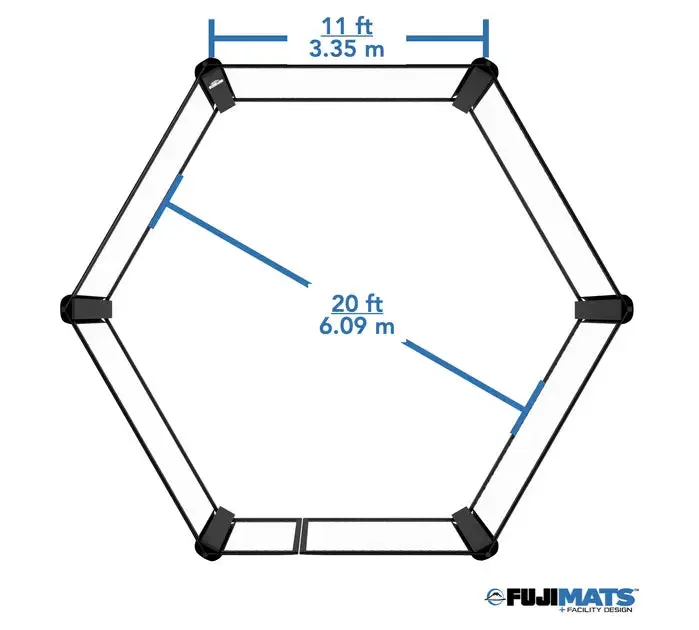 Fuji Custom Made MMA Cage - Image 9