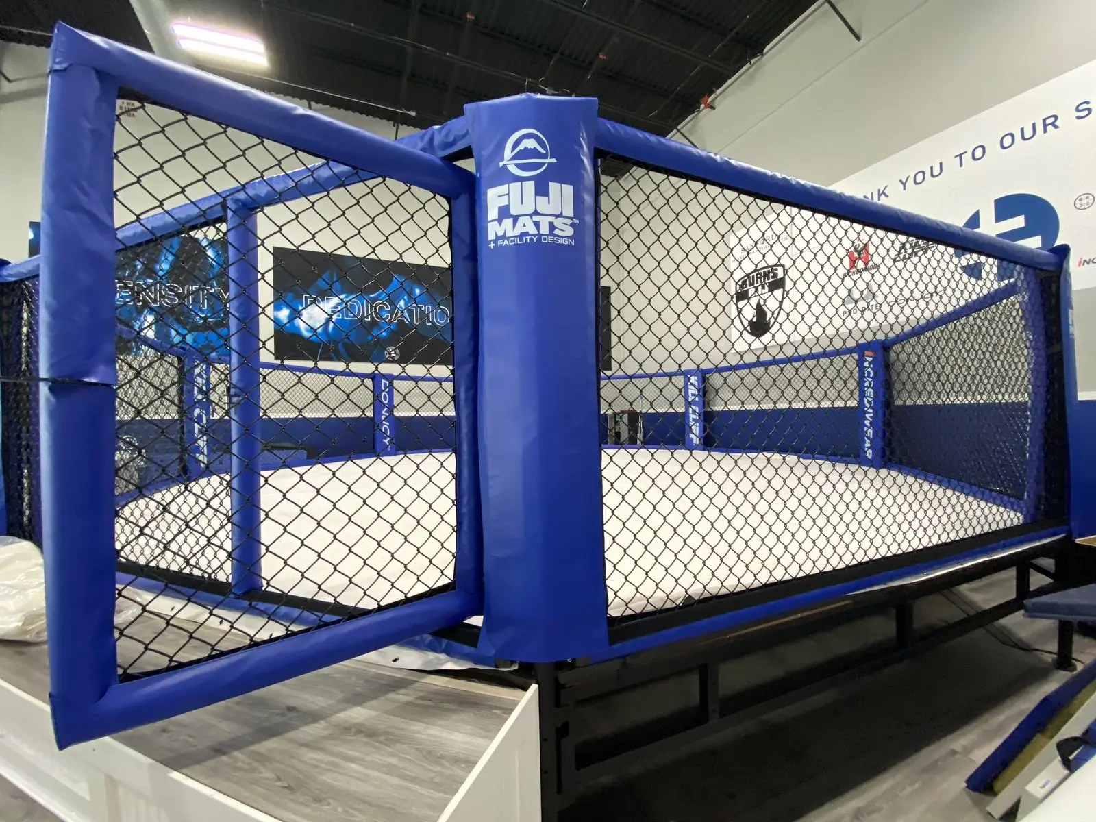 Fuji MMA Cage Rear Post Covers