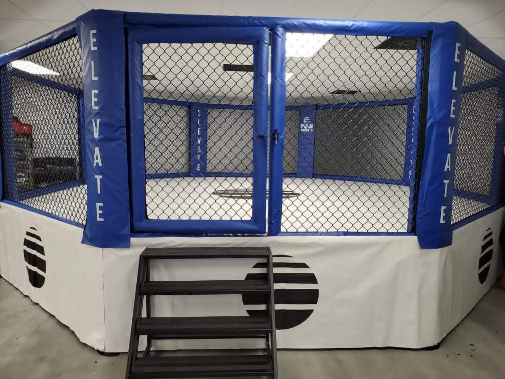Fuji MMA Cage Rear Post Covers - Image 2