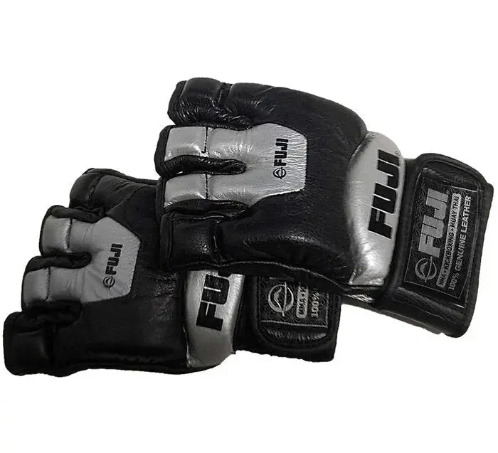 Fuji Pro Performance Leather MMA Gloves - Image 4