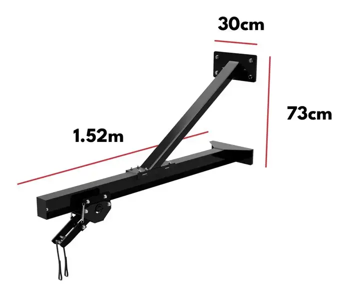 Fuji Single Slide Bag Hanger - Image 6