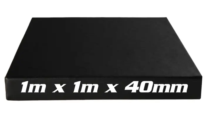 Fuji Smooth Series MMA Half Mat - Image 11
