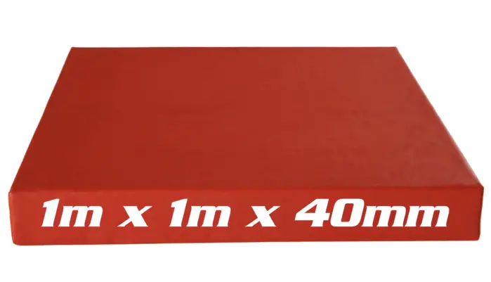 Fuji Smooth Series MMA Half Mat - Image 13