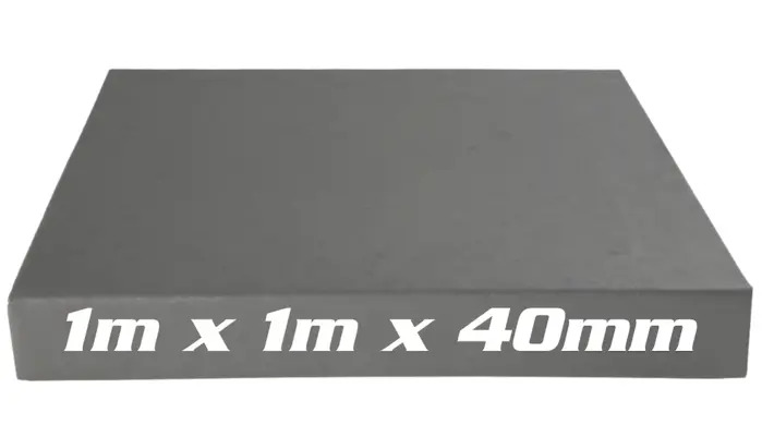 Fuji Smooth Series MMA Half Mat - Image 15