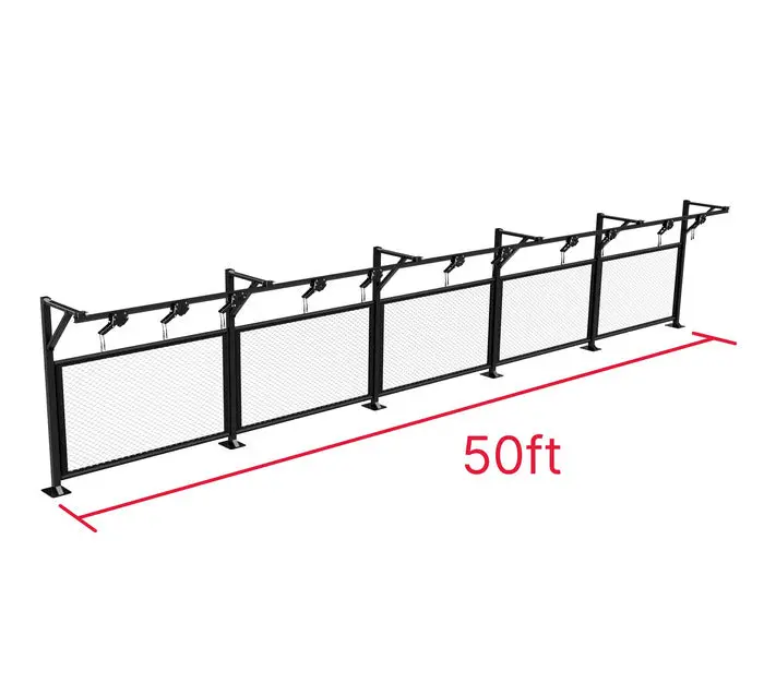 Fuji Trolley Bag Rack with Cage Panels - Image 5