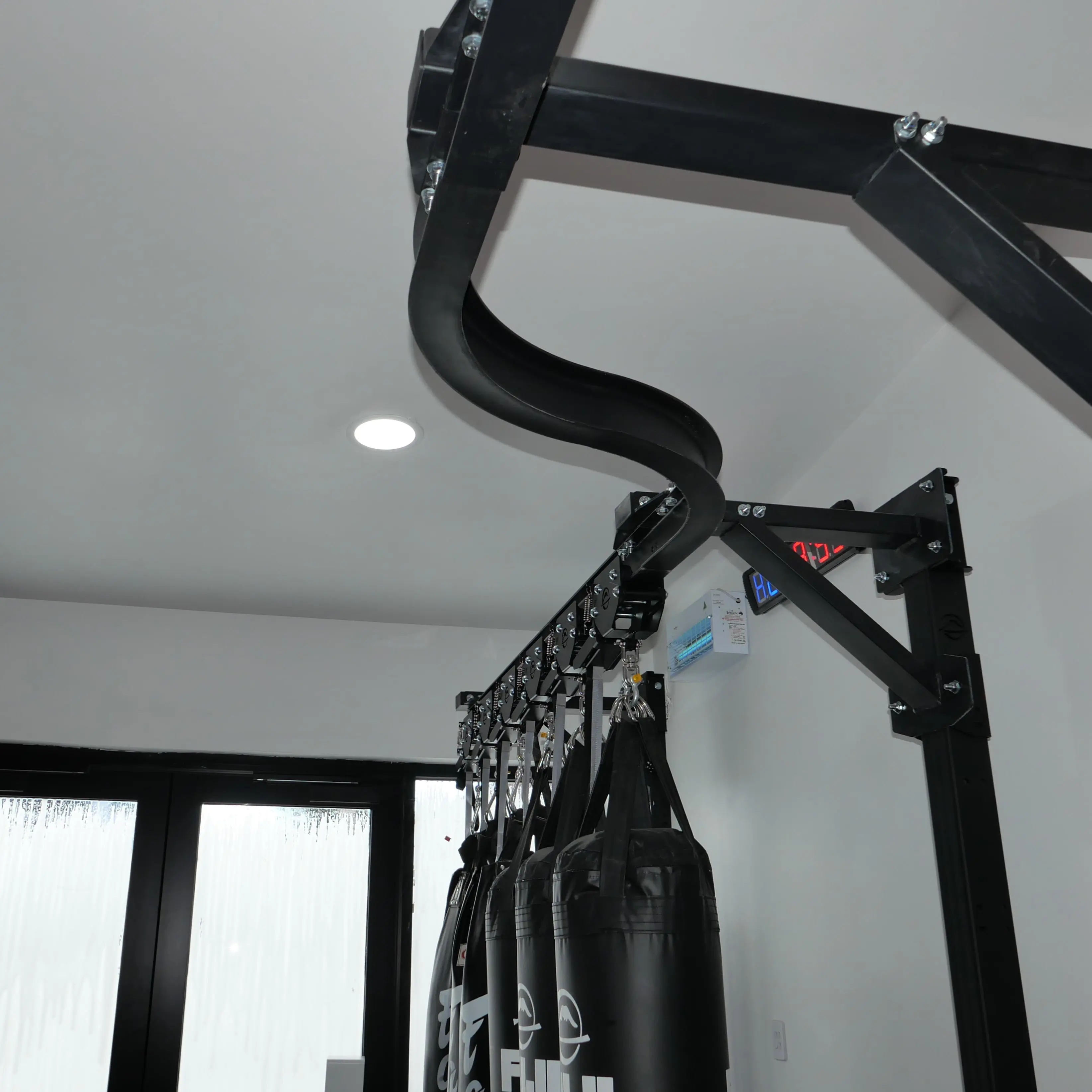 Fuji Trolley Bag Rack S Bend Curve Beam - Image 5