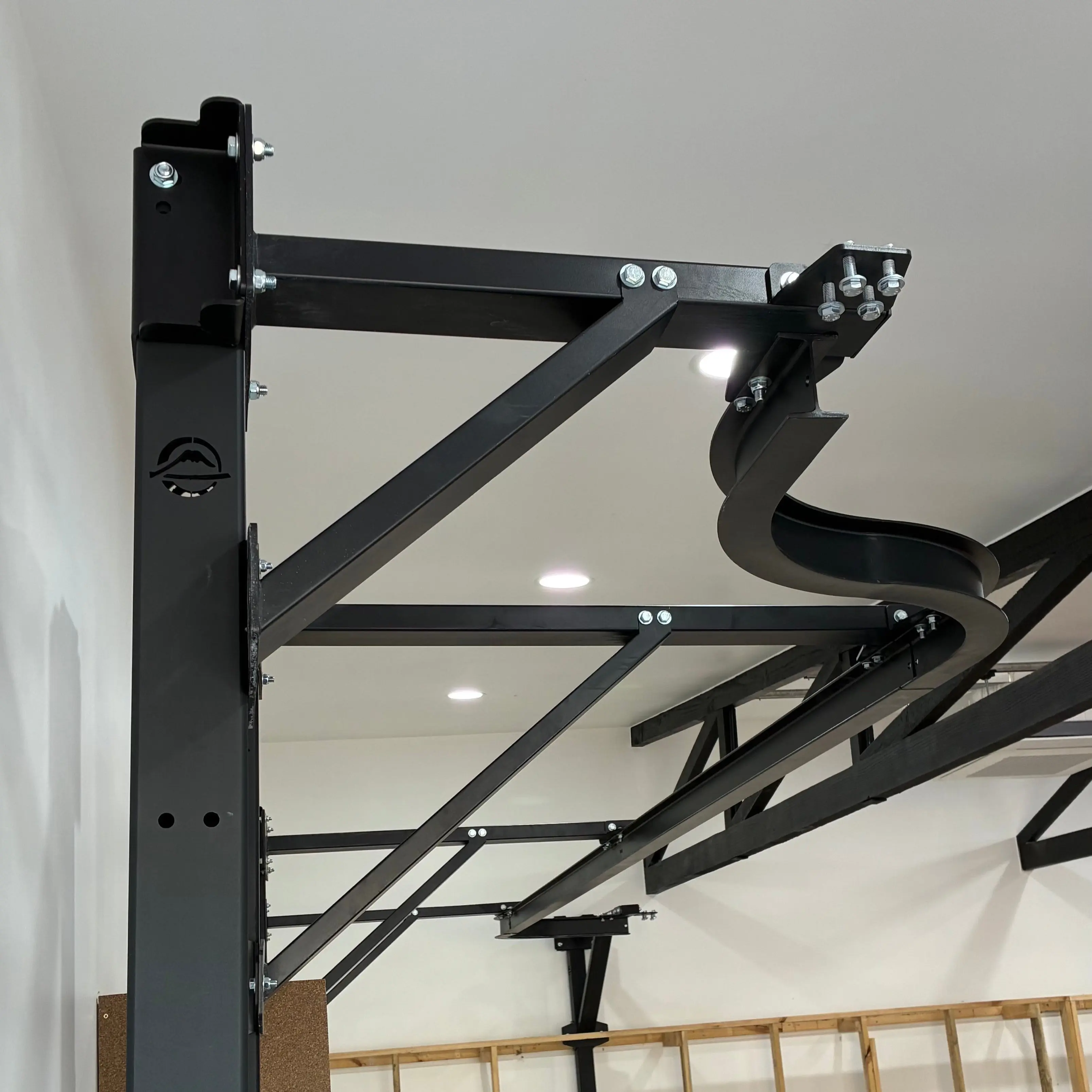 Fuji Trolley Bag Rack S Bend Curve Beam - Image 6