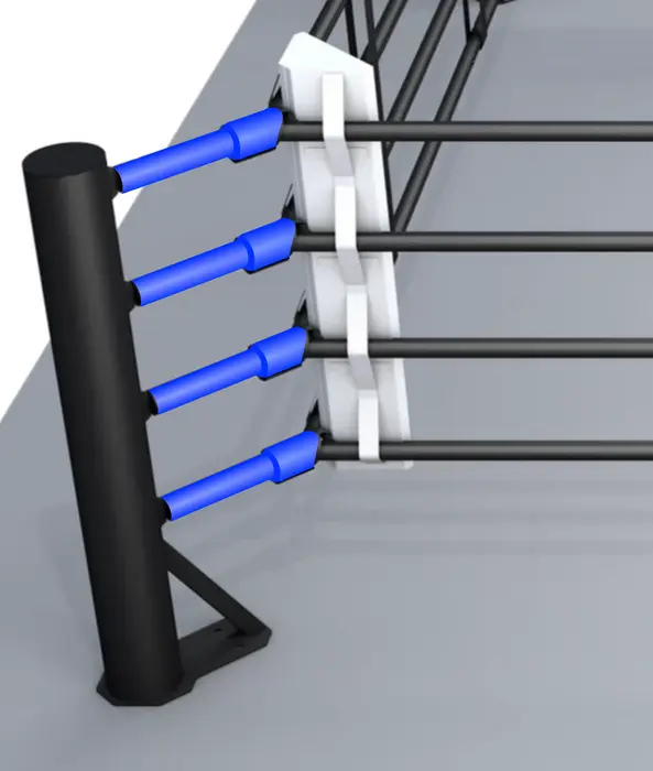 Fuji Turnbuckle Cover Set - Image 5