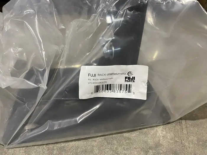 Fuji Wall Mount Trolley Bag Rack Return Beam - Image 3