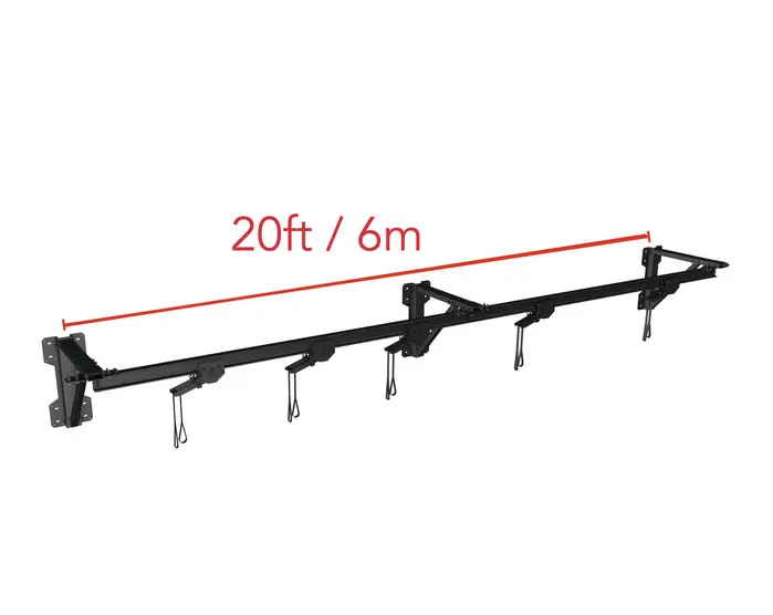 Fuji Wall Mount Trolley Bag System - Image 10