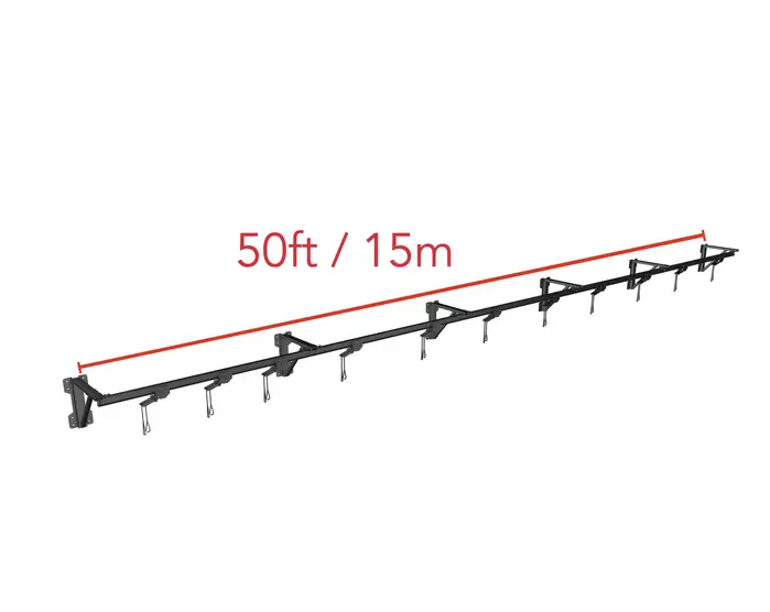 Fuji Wall Mount Trolley Bag System - Image 13