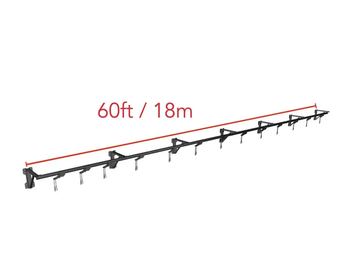 Fuji Wall Mount Trolley Bag System - Image 14
