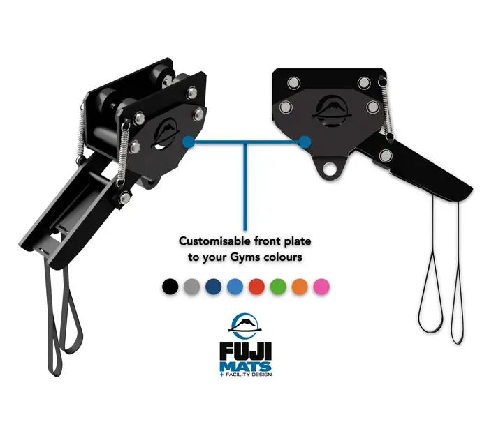 Fuji Wall Mount Trolley Bag System - Image 8