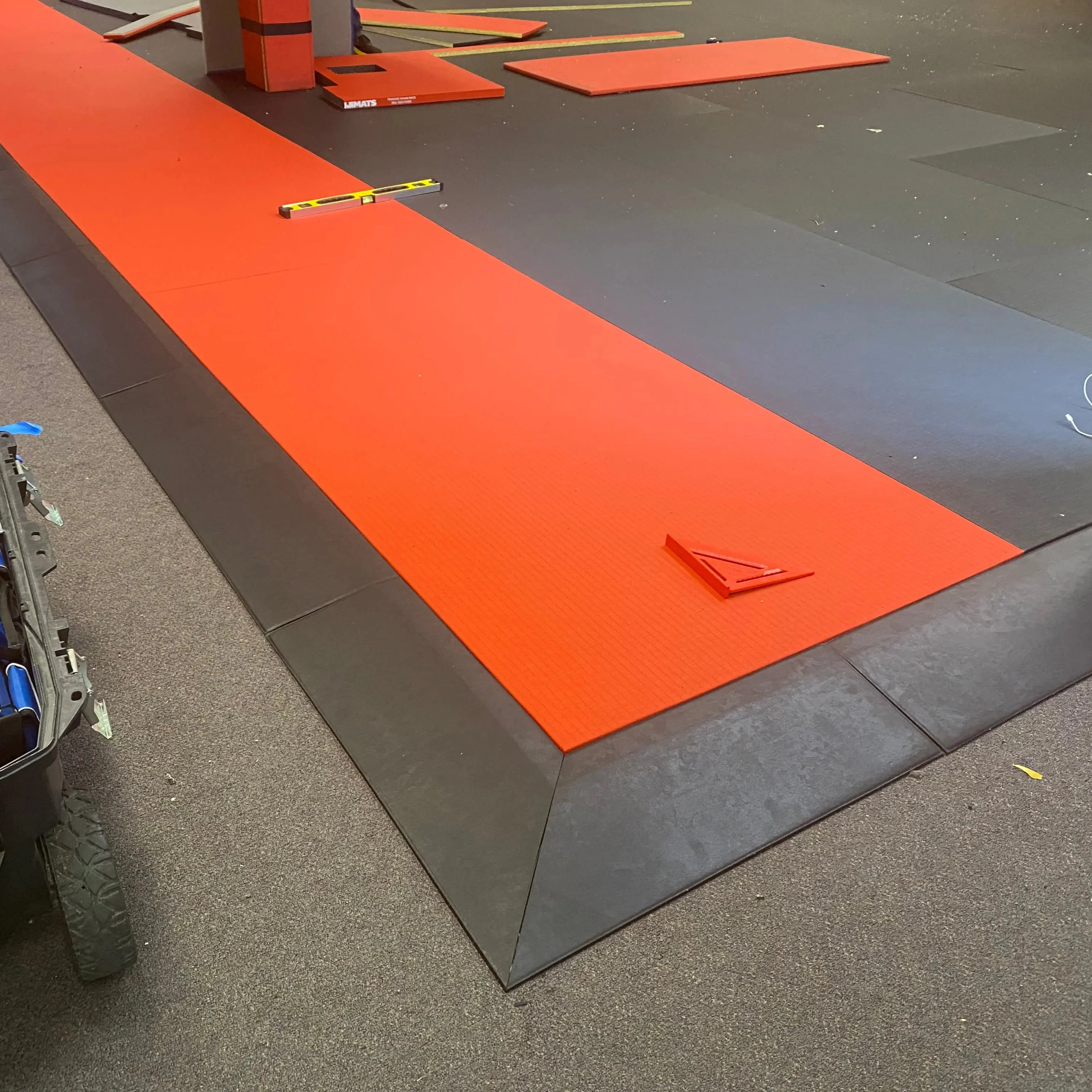 Legend Gym Tile Ramps - Image 6