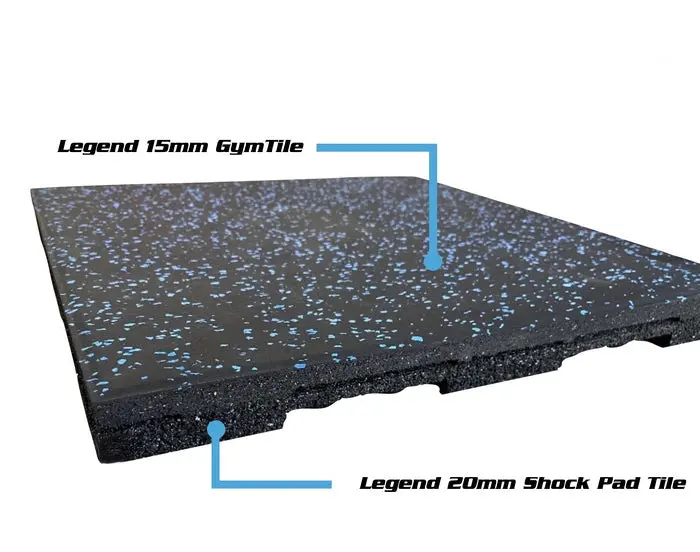 Legend Shock Pad Tile - Image 3