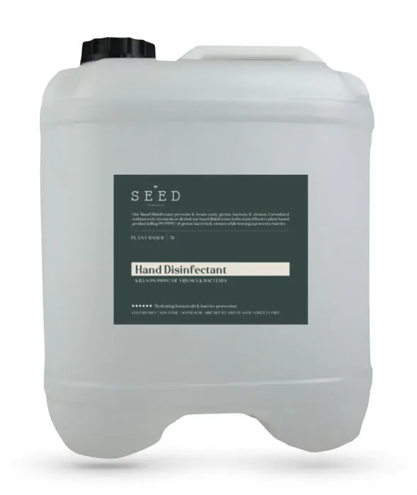 Seed Organic Hand Disinfectant - Image 3