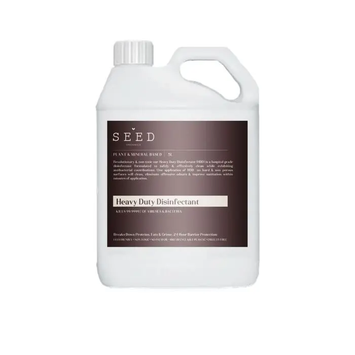 Seed Organics Heavy Duty Disinfectant - Image 2