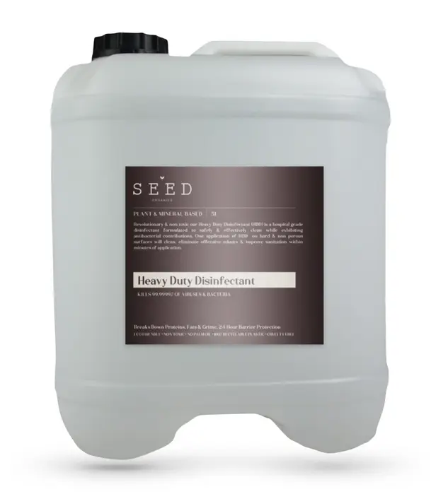 Seed Organics Heavy Duty Disinfectant - Image 3