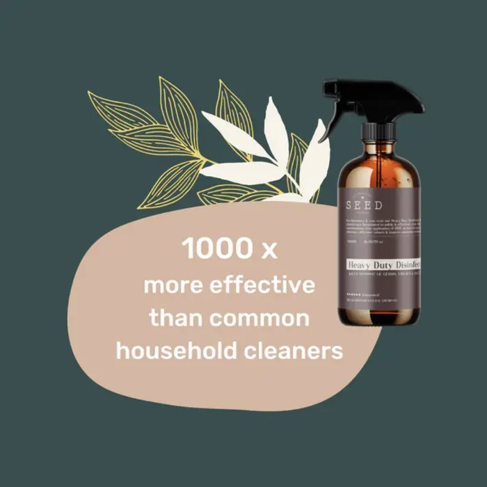 Seed Organics Heavy Duty Disinfectant - Image 6