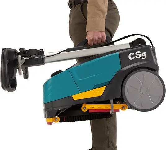 Tennant CS5 Micro Gym Floor Scrubber - Image 6